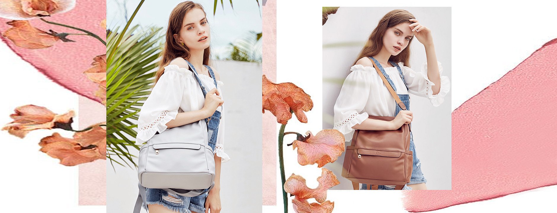 Cluci handbags backpacks