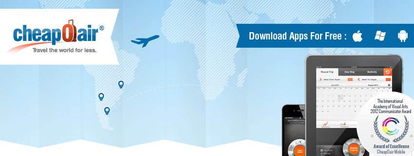 CheapOAir Cover Image
