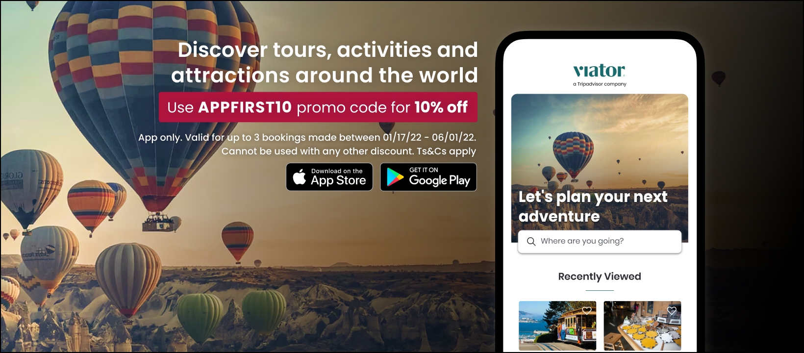 Viator Cover Image