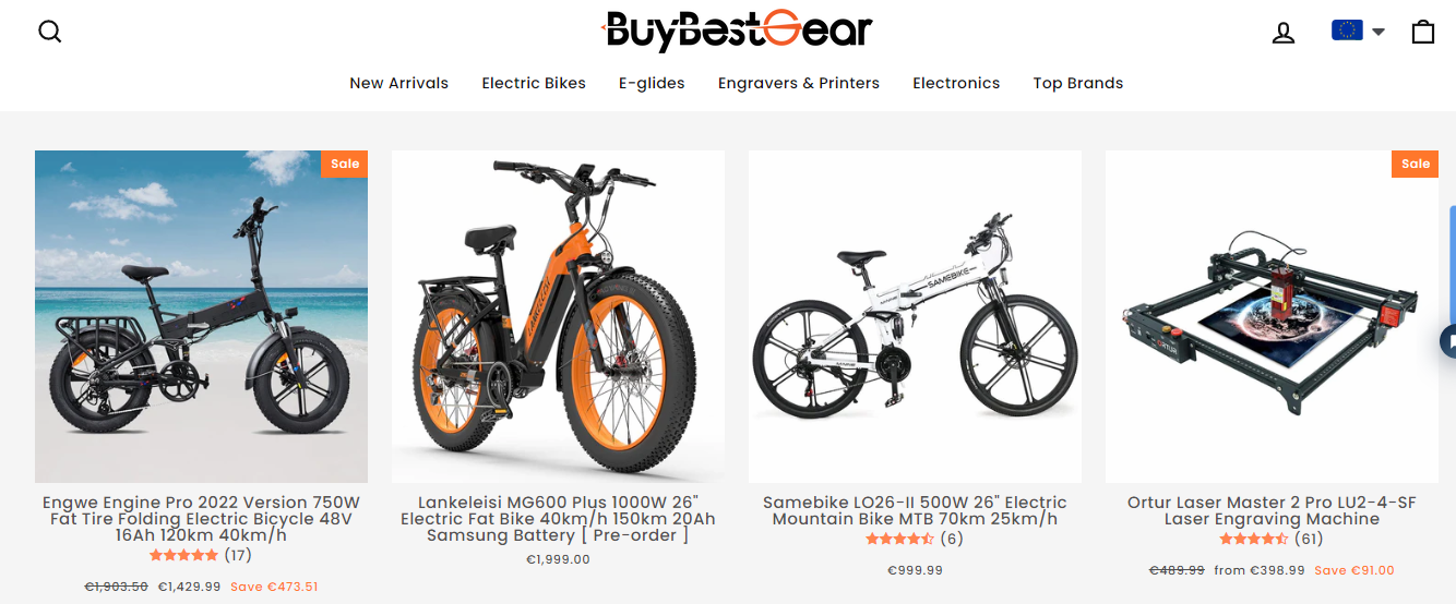 BuyBestGear Cover Image