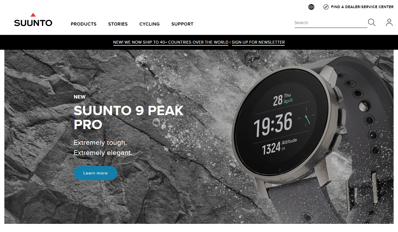 Suunto Cover Image