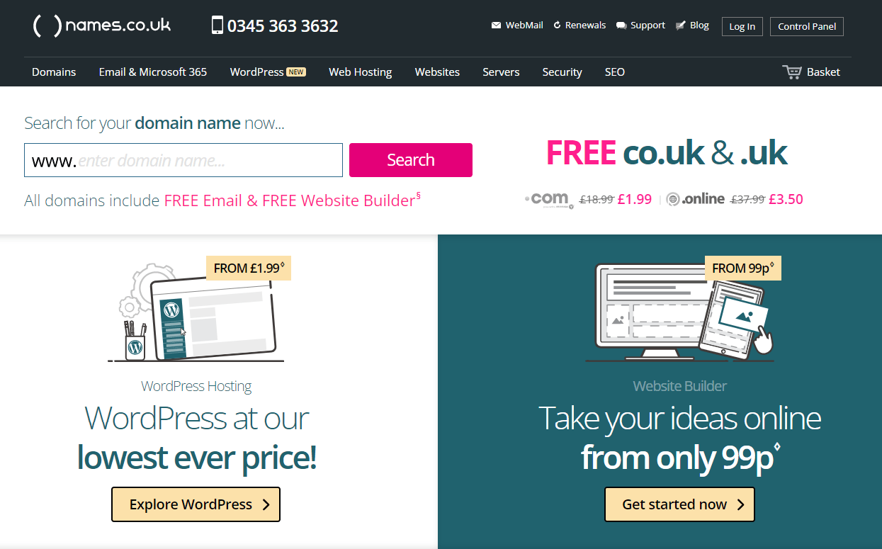 Names.co.uk Cover Image