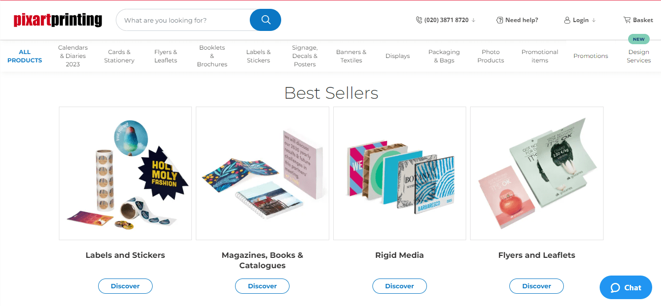 pixartprinting.co.uk Cover Image