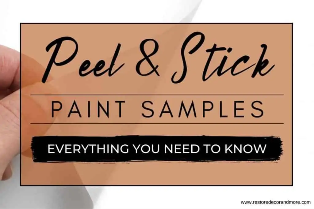 Peel-and-stick