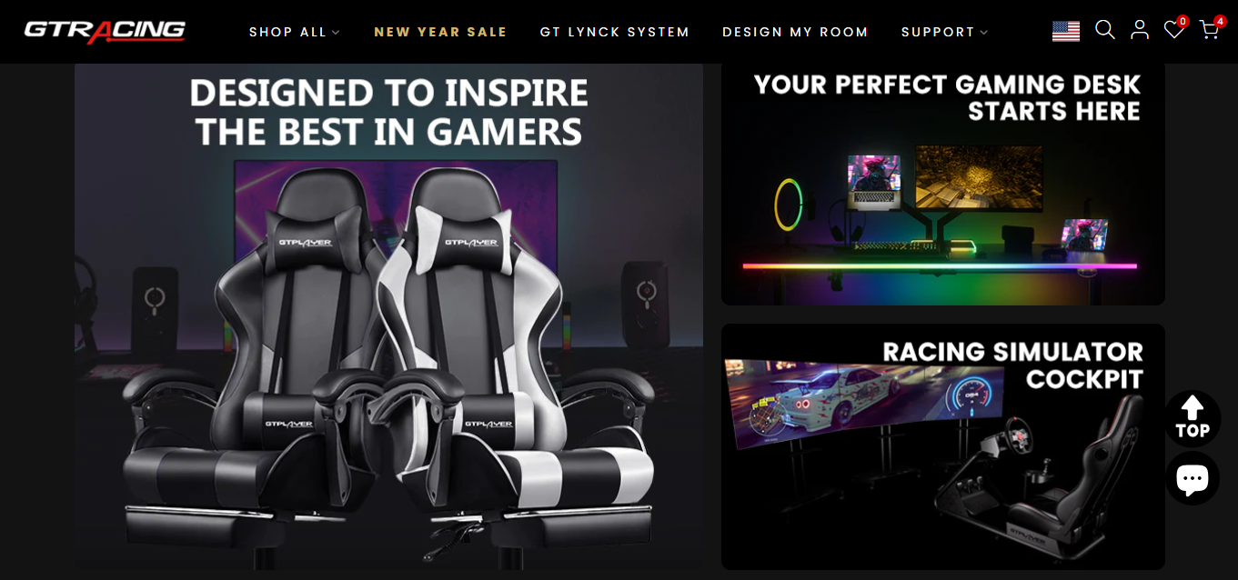 GTRacing Gaming Chair review-Cover Photo