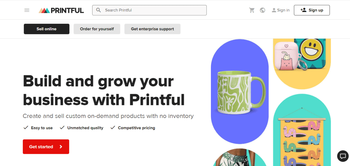 Printful Reviews Featured Image.
