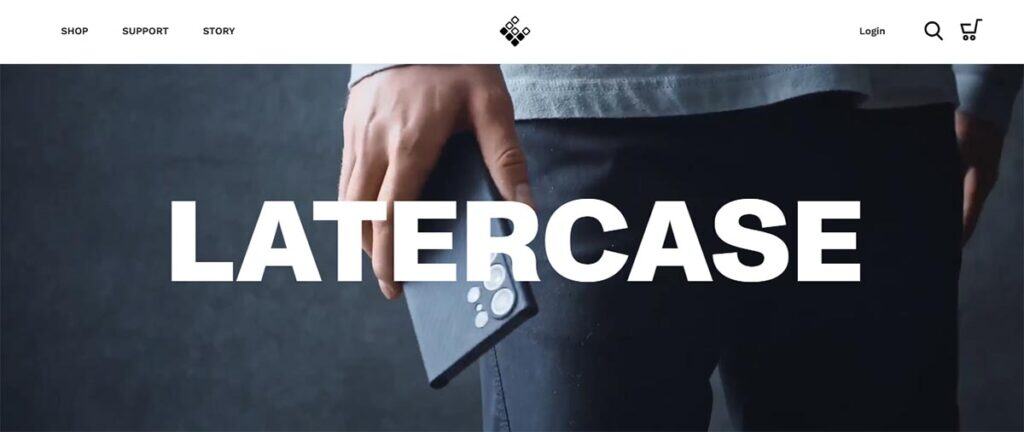 Latercase review cover image