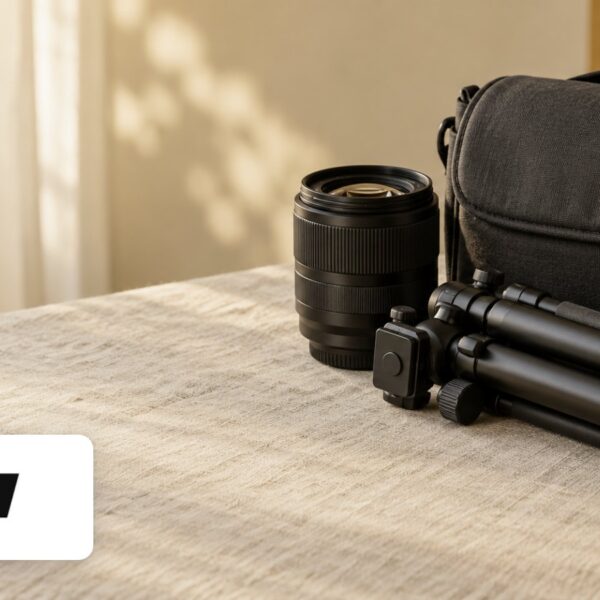 DJI USA logo with non-branded camera lens